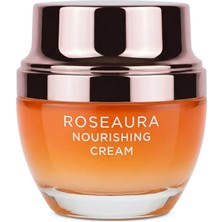 Roseaura Ultimate Besleyici Krem: Cildi Canlandırır ve Besler - 50 ml