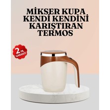 GIGA Paslanmaz Çelik Şarjlı Karıştırma Kupa – Otomatik Manyetik Blender Fincan