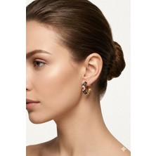 Tılsım Accesories Mineli Küpe