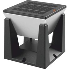 Cata Ct 7313 Nepal 30W Solar Set Üstü LED Bahçe Armatürü 6500K Beyaz Işık