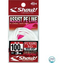 Shout Pe Asist Ipi 3m Beyaz 100LB