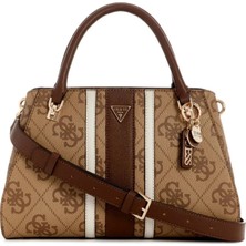 Kadınlar İçin Guess Noelle Ii El Çantası - Lüks Logolu PU Malzeme Standart Beden SS967207
