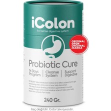Black Natural Icolon Probiotic Cure- Icolon