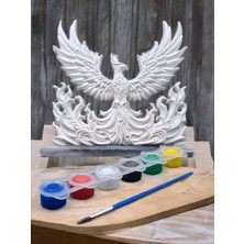 Özgürce Renkli Obje Boyama Seti, Yaratıcı Hobi Kiti, Kendin Tasarla, Eğlenceli Aktivite