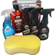 4 Adet Autokit Ultra Oto Bakım Seti