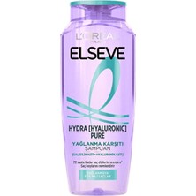 2 Adet Elseve Şampuan 300 ml Hyaluron Pure