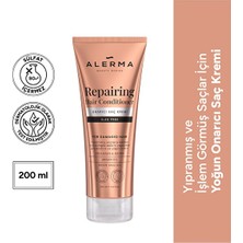 3 Adet  Alerma Onarıcı Saç Kremi 200 ml