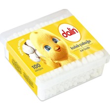 4 Adet Dalin Kulak Çubuğu 100'LÜ