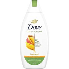 Dove Mango Yağı & Badem Özü 450 ml Besleyici Duş Jeli Ferahlatıcı Koku ile Cilt Nemlendirme