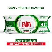 2 Adet  Fairy Yüzey Temizlik Havlusu Beyaz Sabun 100'LÜ