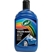4 Adet Turtle Wax Renkli Cila Mavi 500 ml