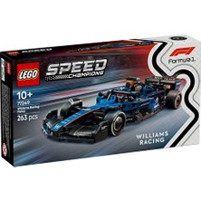 LEGO Speed Champions Williams Racing FW46 F1® Yarış Arabası Araç Seti 77249