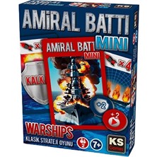 2 Adet Ks Games Amiral Battı Mini