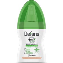 3 Adet  Detan Defans Protect Sinek Kovucu Vücut Losyonu 100 ml