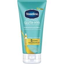 3 Adet  Vaseline Gluta-Hya Pürüzsüzleştirici Vücut Losyonu 170 ml