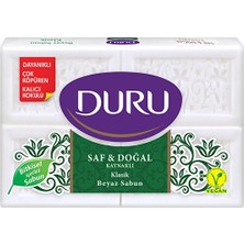 3 Adet  Duru Sabun 600 G Beyaz