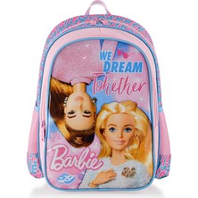 2 Adet Okul Çantası Barbie Hawk Dream