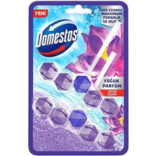 2 Adet  Domestos Wc Temizleyici Blok 2x5'li Güç Lotus