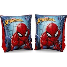 2 Adet  Bestway Spider Man Kolluk 23X15CM 98001