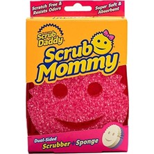 4 Adet Scrub Mommy Çift Yüzeyli Bulaşık Süngeri