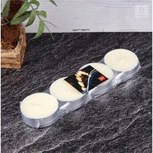 2 Adet Tohana Maxi Tealight Mum 4'lü