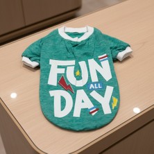 Lady Fify Kedi ve Köpek Için Fun All Day Polyester Sweat