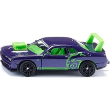 2 Adet Siku Dodge Challenger Custom 1572