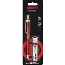 4 Adet   Rotring Versatil Retro Tikky Mekanik Kalem 0.7mm + Min
