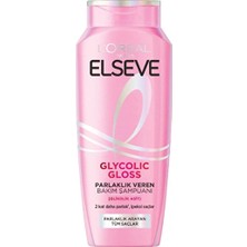 Elseve 300 ml Glycolic Gloss Parlaklık Veren Bakım Şampuanı İpeksi Saçlar İçin Özel Formül