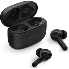 3 Adet Philips TAT1109WT True Wireless Kulak Içi Kulaklık Siyah
