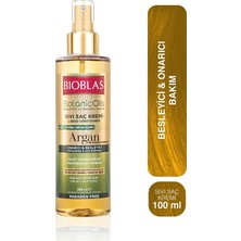 3 Adet Bioblas Botanic Oils Sıvı Saç Kremi 200 ml Argan