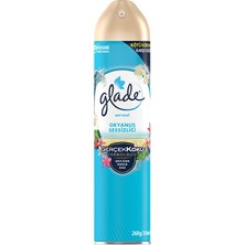 3 Adet Glade Oda Kokusu Aerosol 300 ml Okyanus Sessizliği