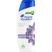 2 Adet  Head And Shoulders Şampuan Besleyici Bakım 1+1 330 ml