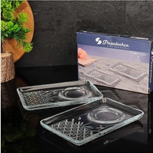 2 Adet  Paşabahçe Timeless Çay Tabağı 2'li