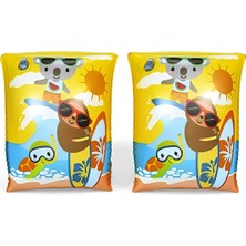 4 Adet   Bestway Deniz Kolluğu Meyve Desenli 23X15CM 32042