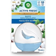 3 Adet  Air Wick Oda Kokusu Decosphere Temizliğin Esintisi 75 ml