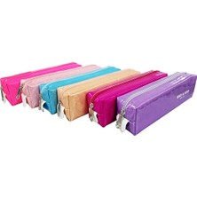 Kalem Çantası B&r Simli Kalp Desenli Asorti BD-KCS035