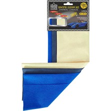 3 Adet Magic Dose 40X30 cm 3'lü Sentetik Güderi Bez FA1-819