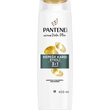 4 Adet   Pantene Kepeğe Krşı Etkili 3+1 400 ml Şampuan