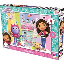 Ks Games Gabby Dollhouse 50 Parça Puzzle