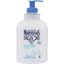 4 Adet Le Petit Marseillais Sıvı Sabun 500 ml Pamuk Süt