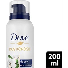 2 Adet  Dove Duş Köpüğü 200ML Orijinal