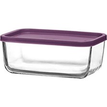 2 Adet Lav Cube Saklama Kabı 1170 cc