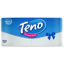 2 Adet Teno Peçete 200'LÜ
