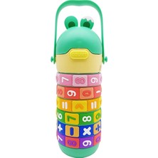 3 Adet Vagonlife Çelik Termos 430 ml Yeşil VGN-30031