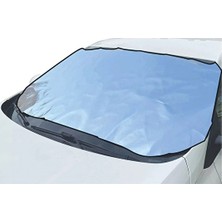 4 Adet   4 Mevsim Metalize Cam Koruyucu Örtü