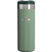Stanley The Aerolight Transit Mug Hammertone Yeşil 0.47 Litre Hafif Paslanmaz Çelik Sızdırmaz