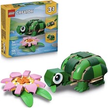 LEGO Kağlumbağa ve Su Zambağı 31377