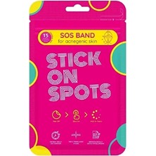Stick On Spots 15 Adet Akne Patch Canlandırıcı Sıkılaştırıcı Etkili Hipoalerjenik Maske