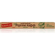 2 Adet Koroplast Doğal Pişirme Kağıdı 10'lu Hazır Kesilmiş